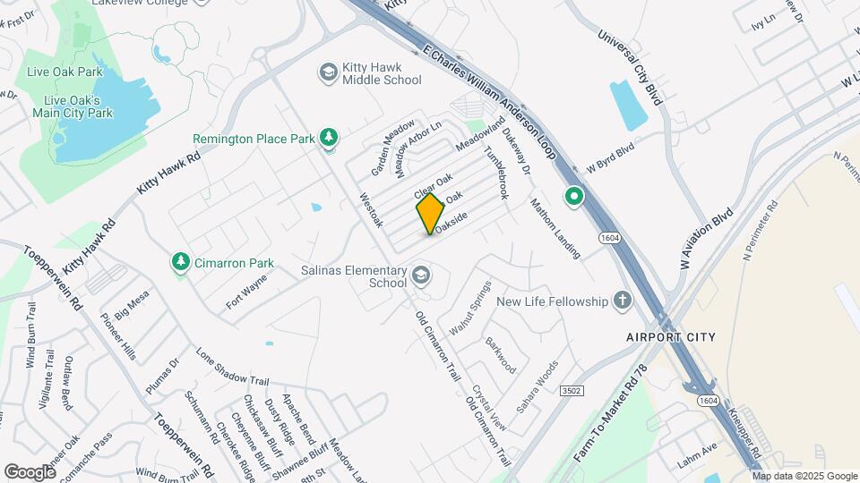 178 Oakside Map and Location Details