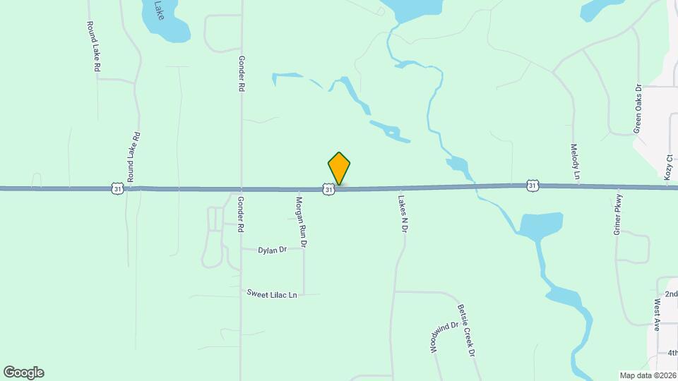 10673 US 31 Map and Location Details