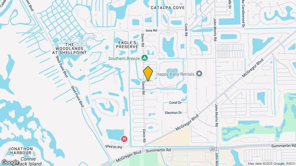 13532 Siesta Pines Ct Mapa y Detalles de la Ubicación