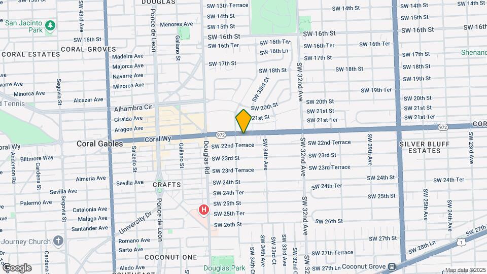 3530 SW 22nd St, Unit 505 Map and Location Details
