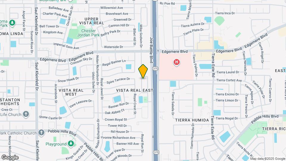 3280 Mike Godwin Dr Map and Location Details