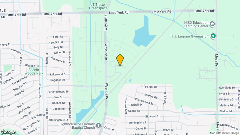 8204 Sunberry Shadow Dr Map and Location Details