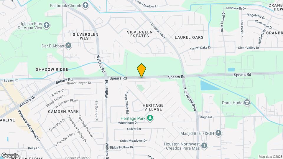 2530 Chestnut Mills Rd Map and Location Details