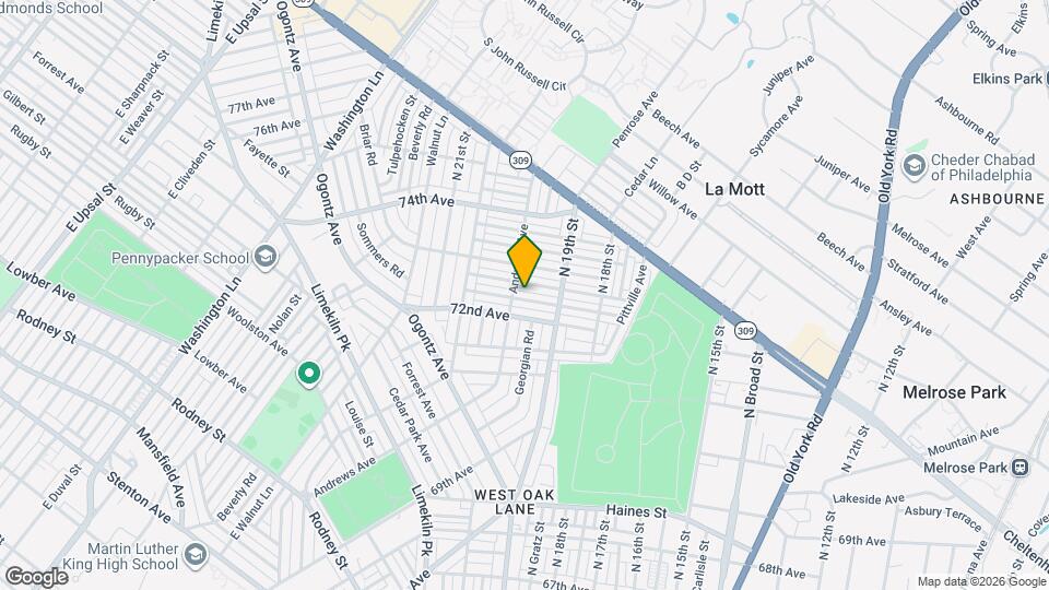 1939 Plymouth St Map and Location Details