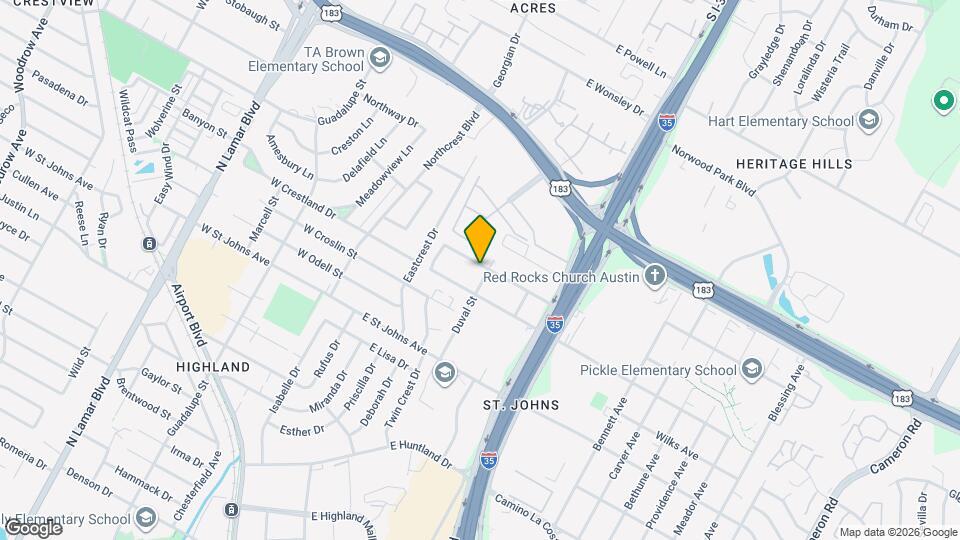 409 Delmar Ave Map and Location Details