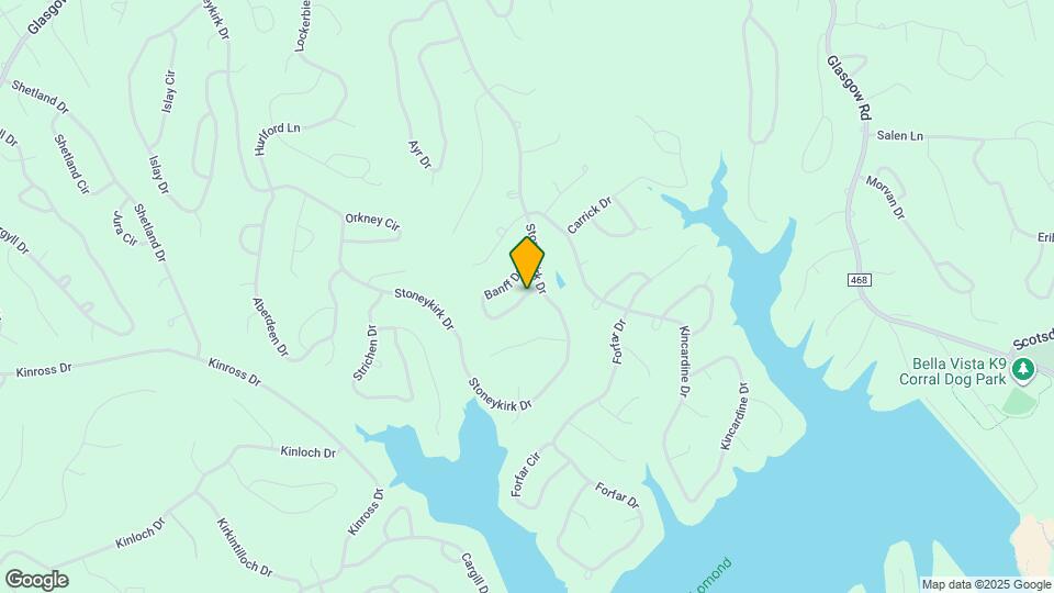 40 Banff Dr Map and Location Details