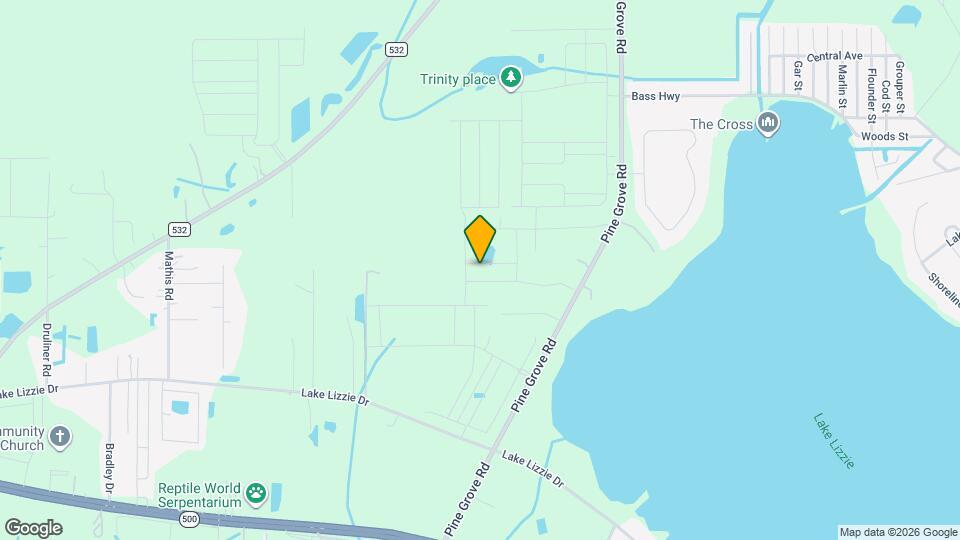 5945 Sycamore Pl St, Unit 2314 Map and Location Details