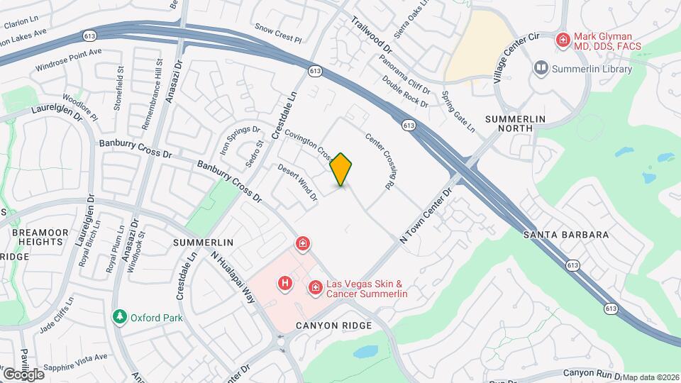 1320 Red Gable Ln Map and Location Details