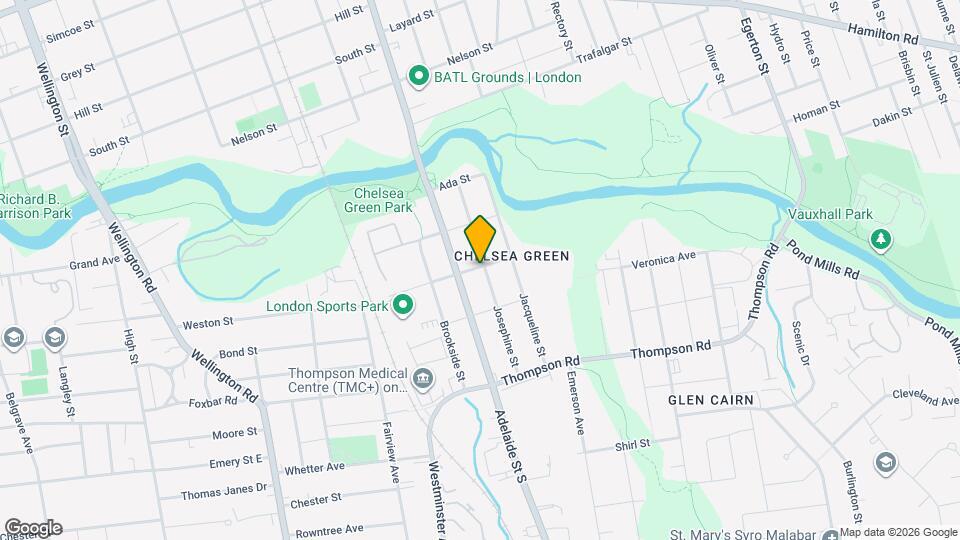 53 Josephine St Map and Location Details