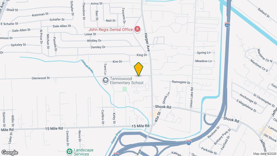 23850 Glenwood St Map and Location Details