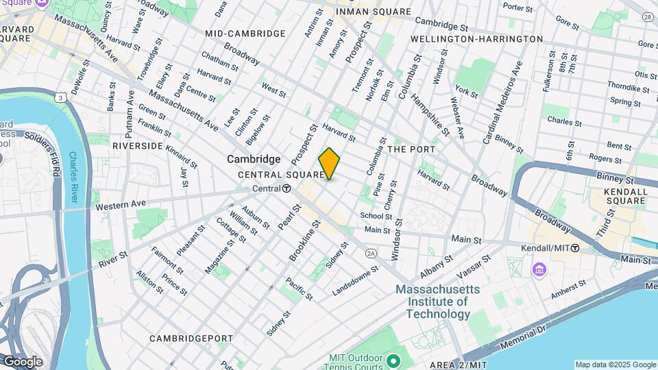 50-52 Norfolk St Mapa y Detalles de la Ubicación