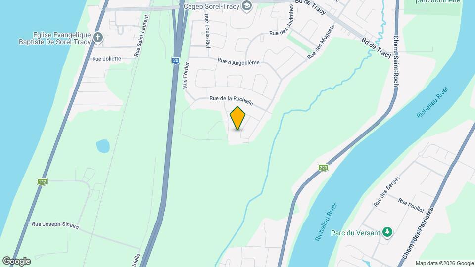 8787 De Chaumont St Map and Location Details