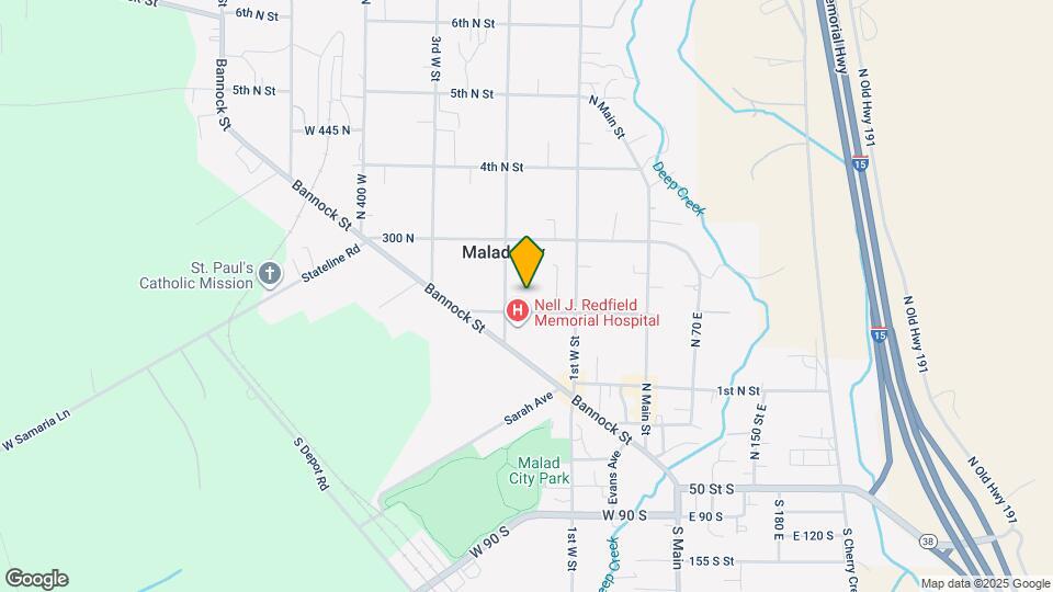 279 4th N St Map and Location Details