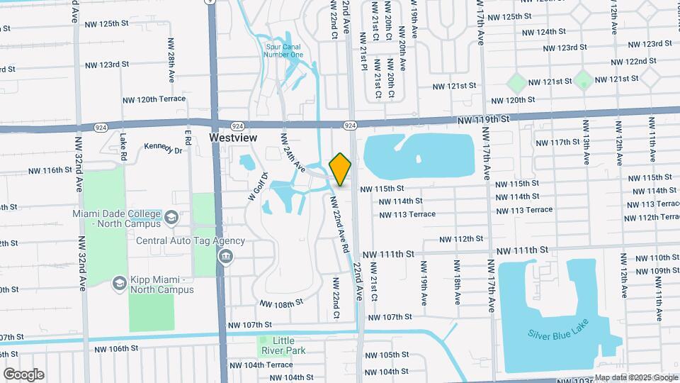 11434 NW 22nd Ave Map and Location Details
