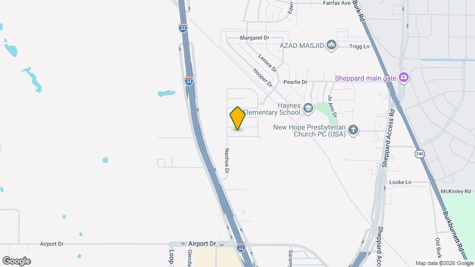 228 Blair House Ln Map and Location Details