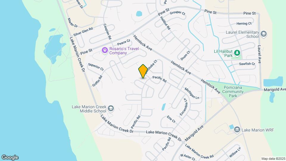 503 Lakeview Dr Map and Location Details