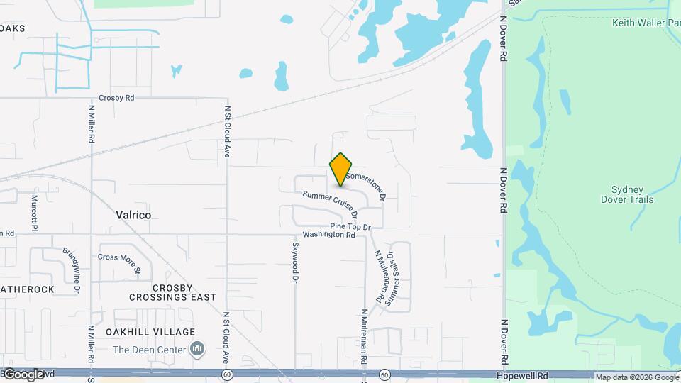 715 Somerstone Dr Map and Location Details