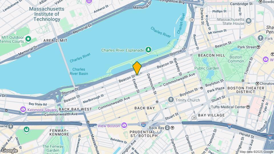 289 Beacon St Mapa y Detalles de la Ubicación