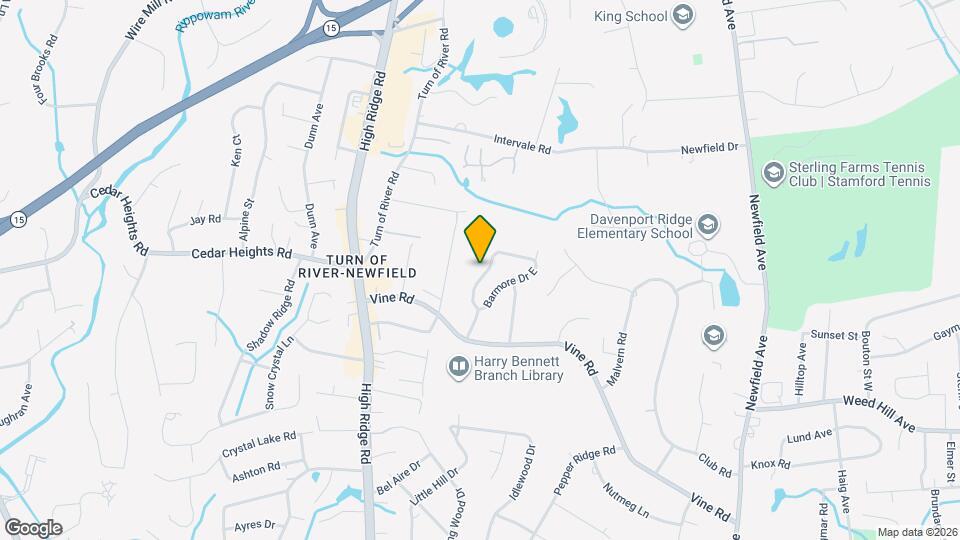 44 Barmore Dr W Map and Location Details