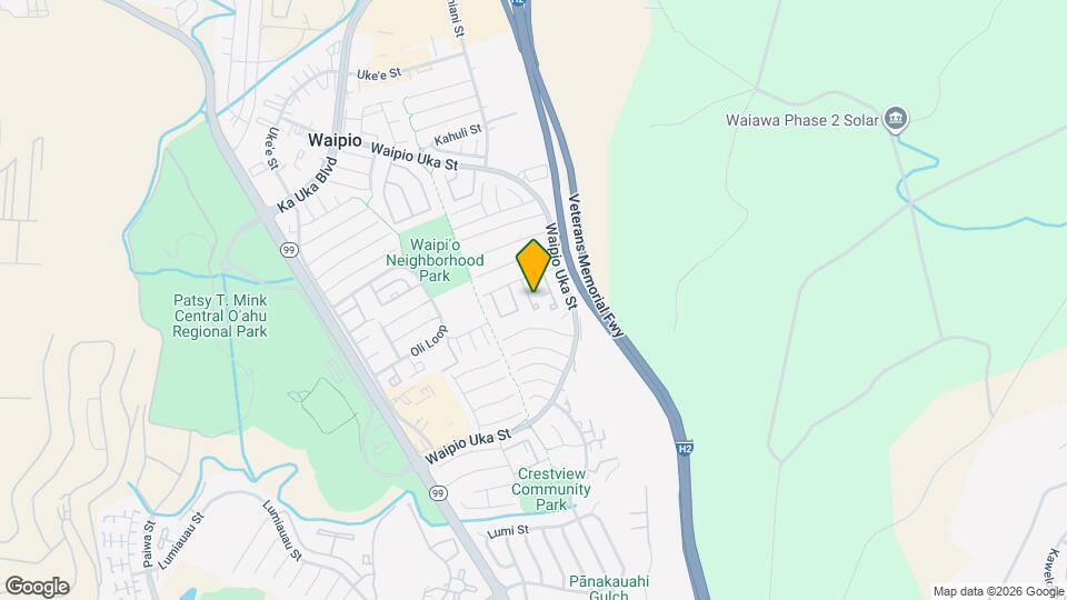 94-1191-1191 Meleinoa Pl Map and Location Details