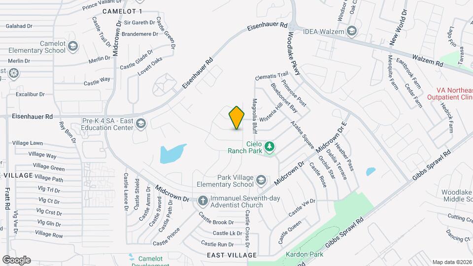 5930 Bridle Bnd Map and Location Details