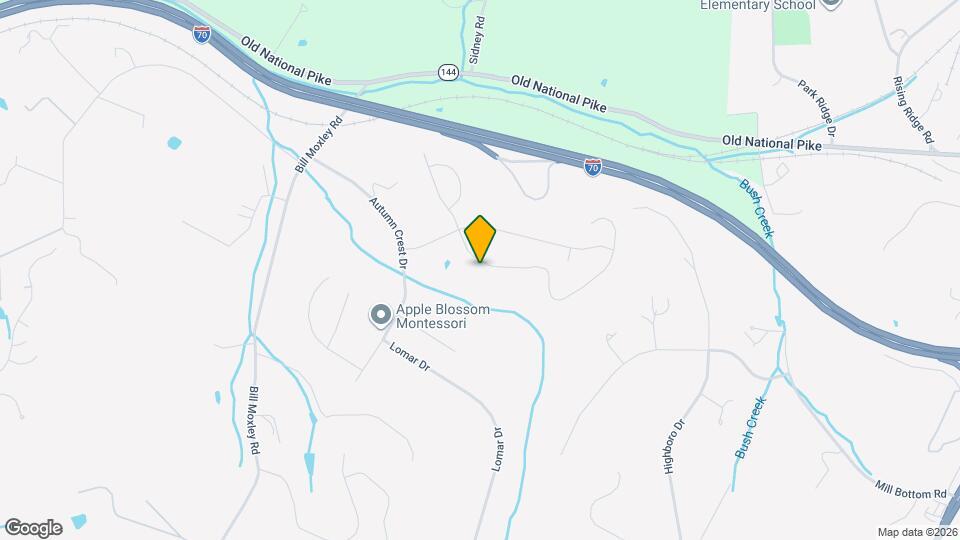 13605 Otono Dr Map and Location Details