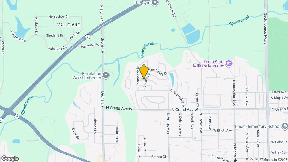 6 Sonoma Dr Map and Location Details