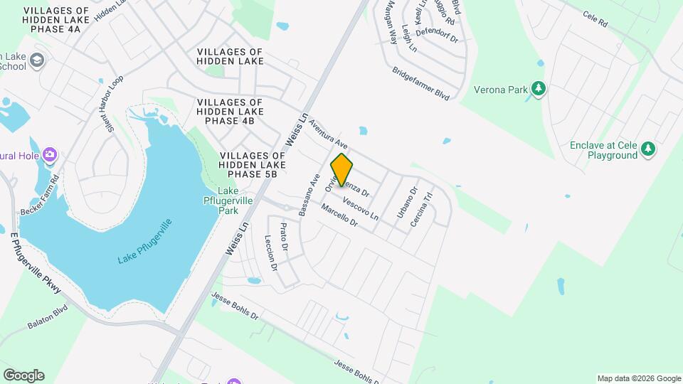 16412 Vescovo Ln Map and Location Details
