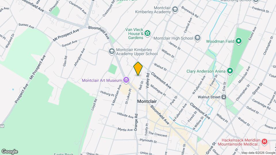 11 Mountain View Pl Map and Location Details