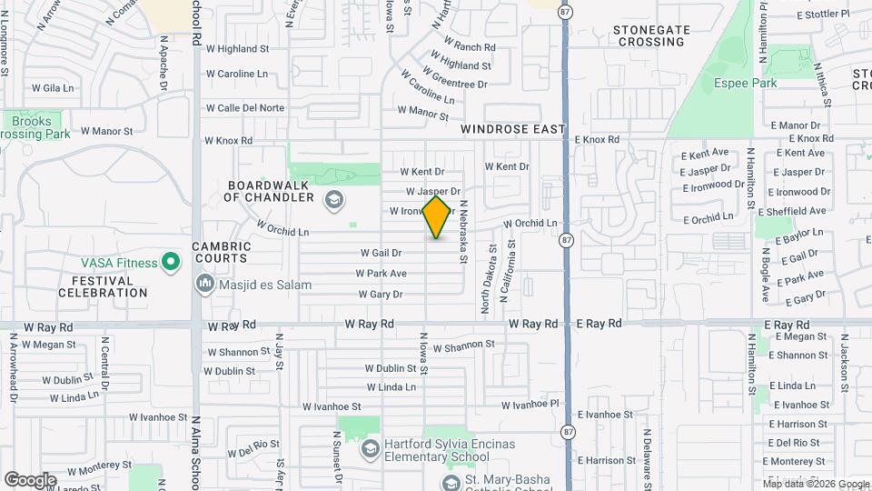 486 W Gail Dr, Unit 205-CTeeSt Map and Location Details