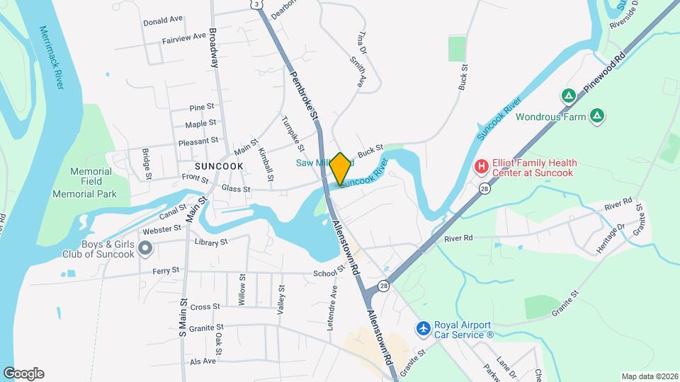 46 Turnpike St, Unit 2 Map and Location Details