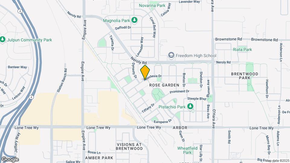 1796 Anastasia Dr Map and Location Details