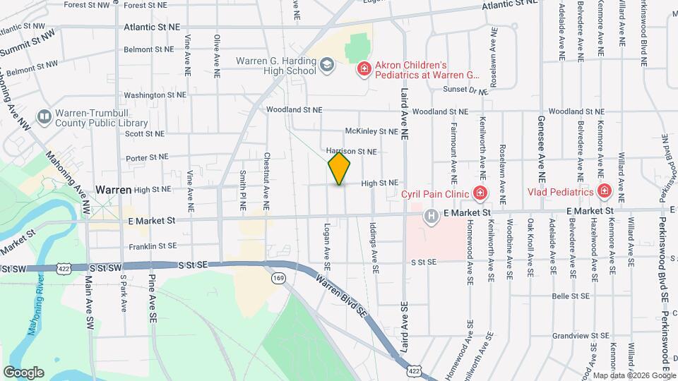 175 Charles Ave NE Mapa y Detalles de la Ubicación