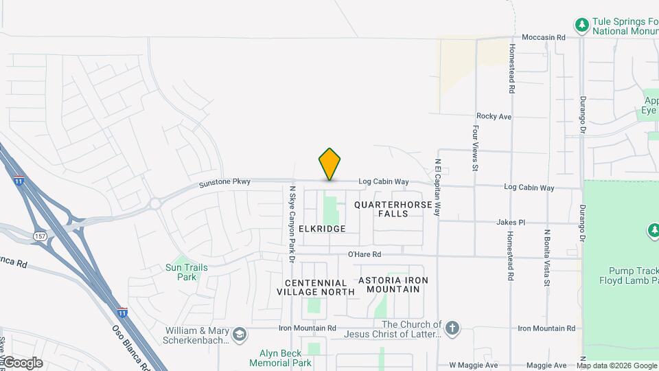 9060 Black Elk Ave Map and Location Details