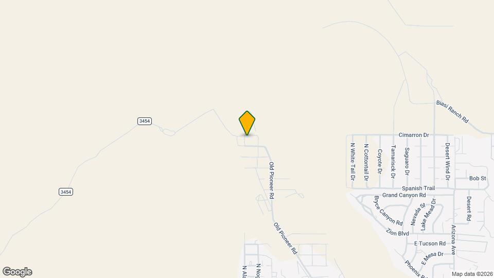 994 N Alamo Ave Map and Location Details