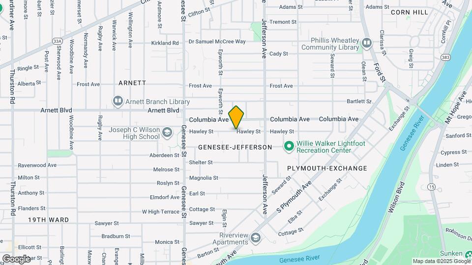 367 Hawley St Map and Location Details