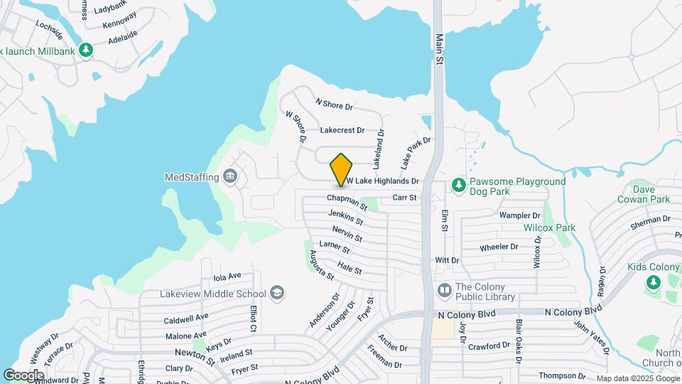 4448 Chapman St, Unit 239 Map and Location Details