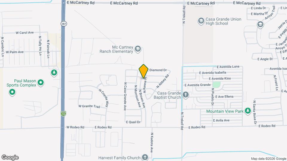 2547 N Kenna Pl Mapa y Detalles de la Ubicación
