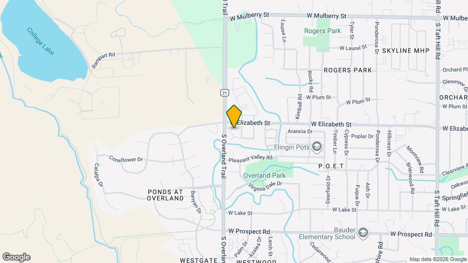 Spacious 3 Bed, 3 1/2 Bath Townhome in Northwest Fort Collins! Map and Location Details