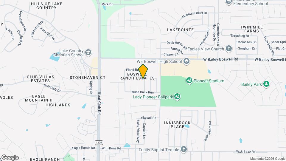 8313 Water Buck Run Map and Location Details