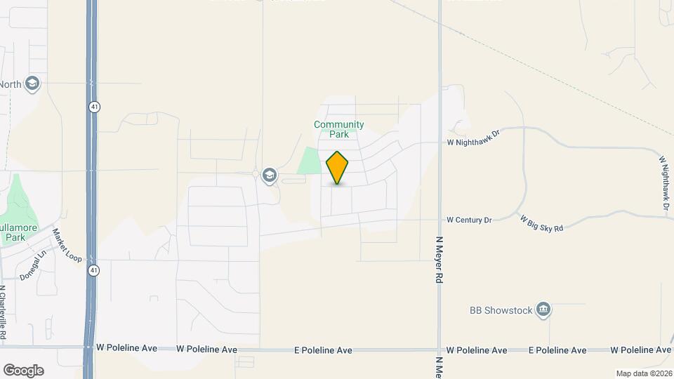 3012 N Pavo Ln Map and Location Details