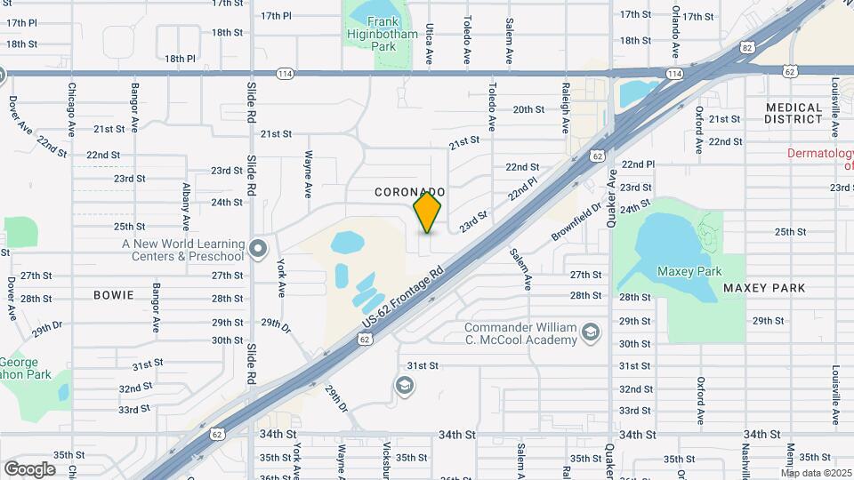 2407 Utica Ave Map and Location Details