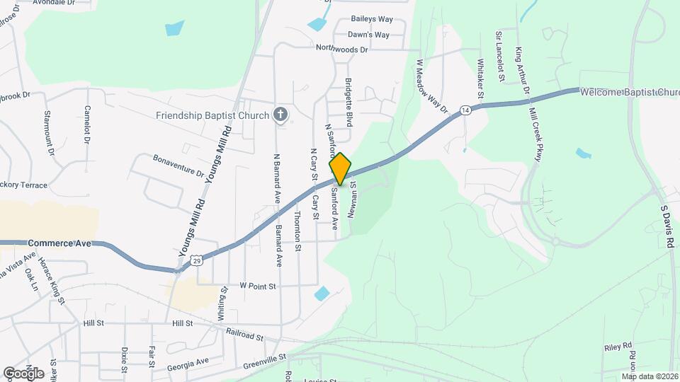 20 Sanford Ave Map and Location Details