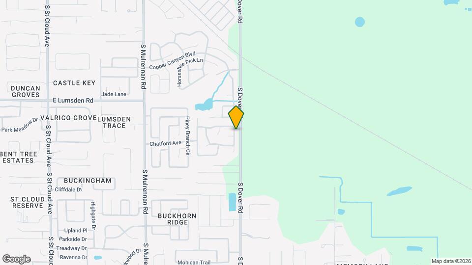 4906 Copper Canyon Blvd Mapa y Detalles de la Ubicación