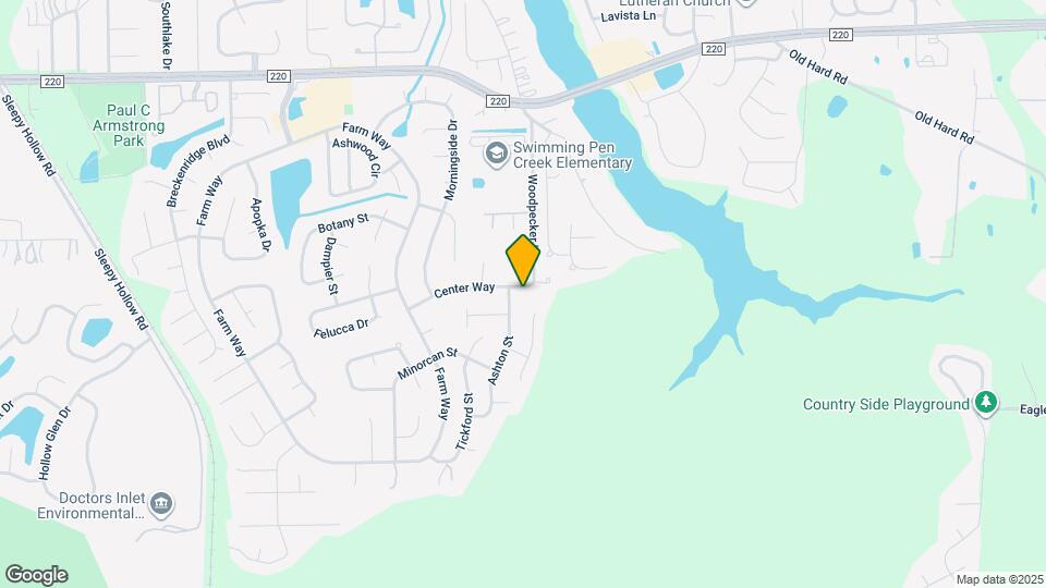 2115 Center Way Map and Location Details