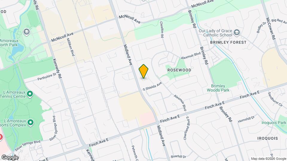 126 Haven Hill Square Map and Location Details