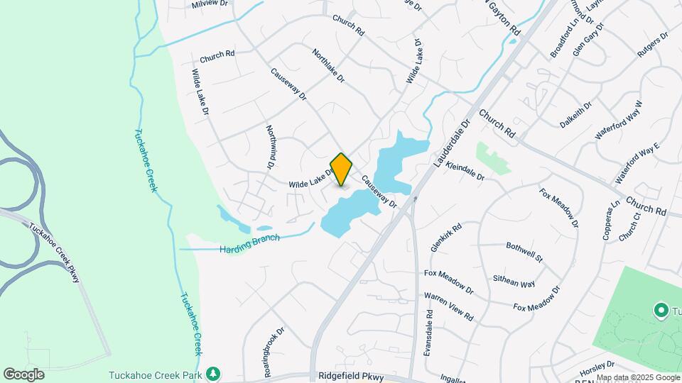 2706 Berkeley Pointe Dr Map and Location Details