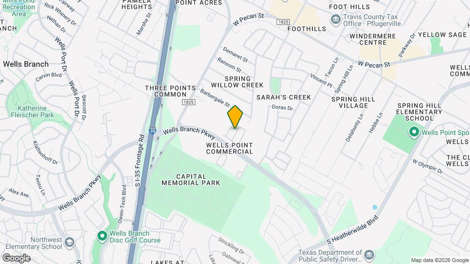 15110 Forum Ave Map and Location Details