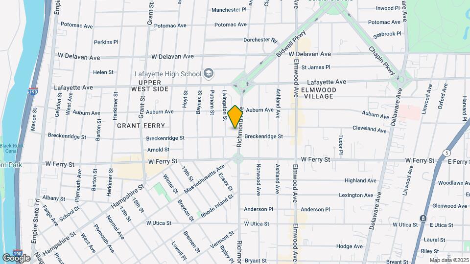 546 Richmond Ave, Unit 546 Richmond Ave Map and Location Details