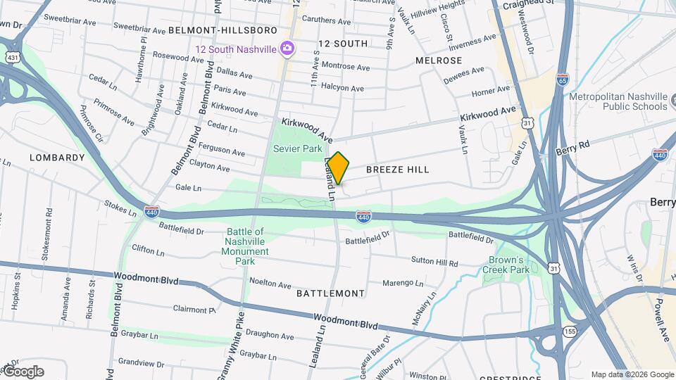 3108 Lealand Ln Map and Location Details